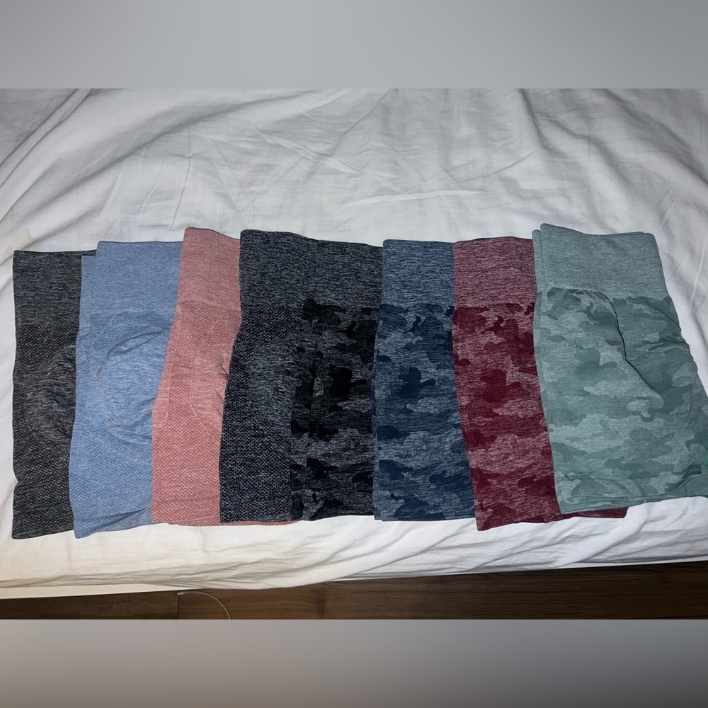 8 gym shorts